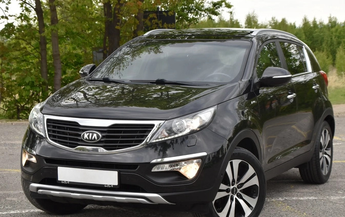 Kia Sportage cena 54800 przebieg: 154216, rok produkcji 2012 z Sulejówek małe 781